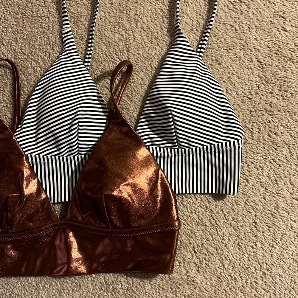 NWOT Aerie bathing suit tops